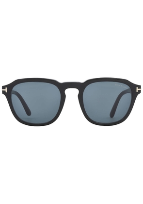 Tom Ford Avery Blue Square Mens Sunglasses FT0931 01V 52