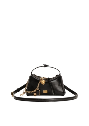 Dolce And Gabbana Vittoria Leather Handbag