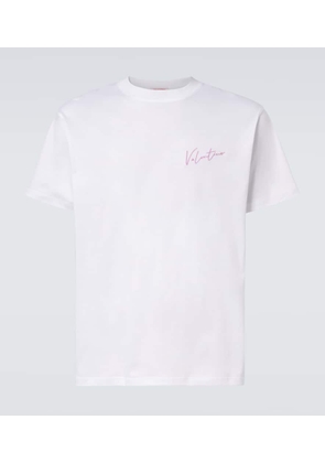 Valentino Logo cotton jersey T-shirt