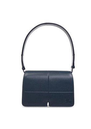 Burberry Snip Equestrian Knight Embossed Shoulder Bag