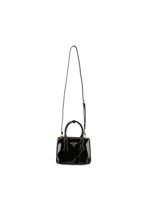 Prada Logo Plaque Top Handle Bag