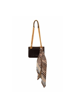 Just Cavalli Shoulder Bag With Foulard