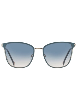 Carolina Herrera Brown Shaded Sport Ladies Sunglasses CH 0030/S 0PEF/PR 56