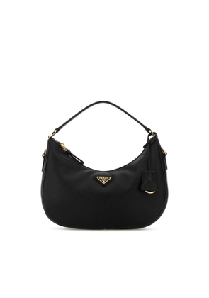 Prada Black Leather Handbag