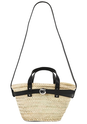 Coperni Mini Palm Bucket Bag in Beige - Beige. Size all.