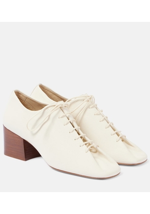 Lemaire Souris 55 leather derby shoes