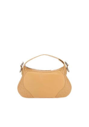 BY FAR Sand Leather Yana Handbag
