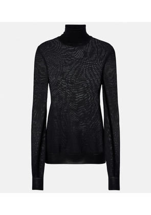 Saint Laurent Wool turtleneck sweater