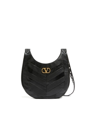 Valentino Garavani Hoboho Small Leather Shoulder Bag