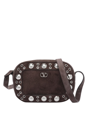 Valentino Garavani Suede Nellcote Crossbody Bag
