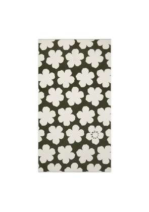 Kenzo Logo-Print Beach Towel