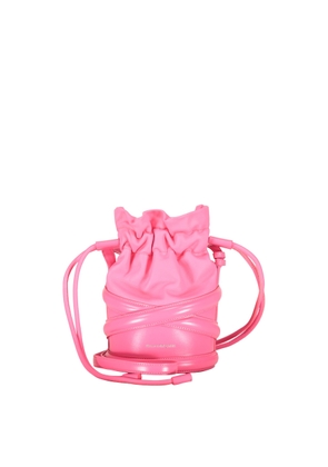 Alexander Mcqueen Modern And Versatile Pink Shoulder Bag
