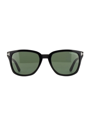 Tom Ford Graydon Green Square Mens Sunglasses FT1213 01N 53