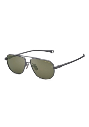 Dita LANCIER Green Navigator Unisex Sunglasses LSA-424 04 57
