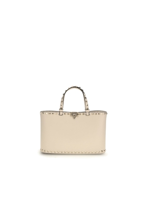 Valentino Garavani Rockstud Small Tote Bag