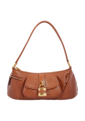Chloe The 99 Shoulder Bag In Grained Leather