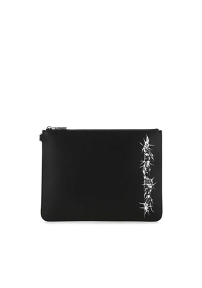 Givenchy Logo-Print Pouch Bag