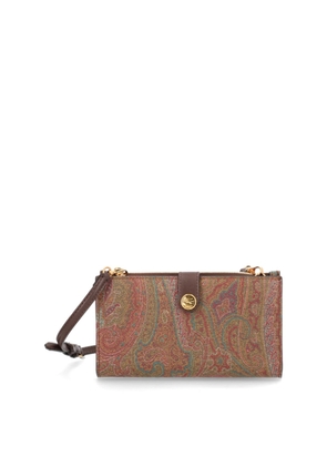 Etro Arnica Shoulder Wallet