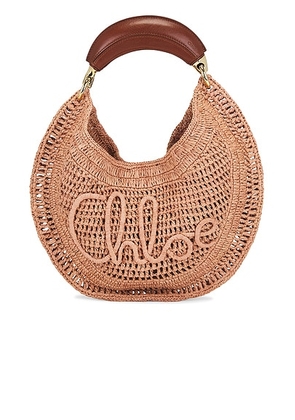 Chloe Summer Banana Hobo Bag in Summery Beige - Neutral. Size all.
