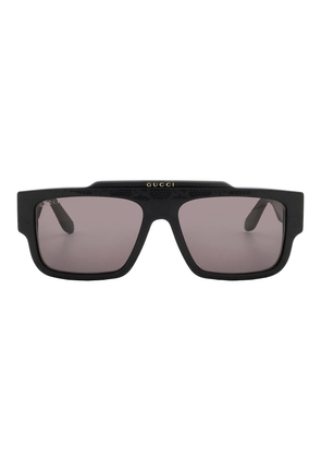 Gucci Grey Browline Mens Sunglasses GG1460S 006 56