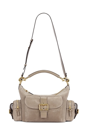 Chloe Camera Bag in Motty Grey - Grey. Size all.