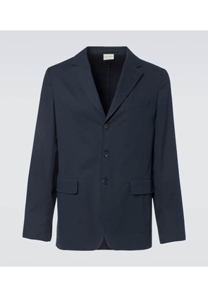Dries Van Noten Cotton-blend blazer