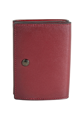 Coach Ladies Colorblock Origami Coin Wallet