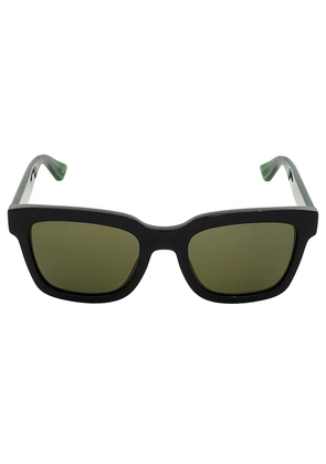 Gucci Green Square Mens Sunglasses GG0001SN 002 52