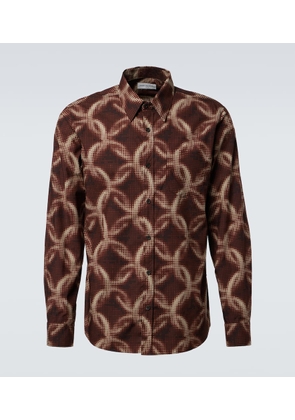 Dries Van Noten Printed cotton shirt