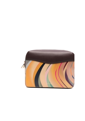 Paul Smith Swirl Leather Crossbody Bag