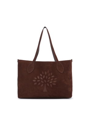 Mulberry Suede Tote