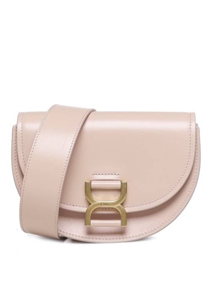 Chloe Marcie Mini Flap Leather Crossbody
