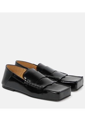 Jacquemus Les Mocassins Carre leather loafers