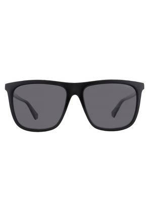 Polaroid Grey Square Unisex Sunglasses PLD 6099/S 807
