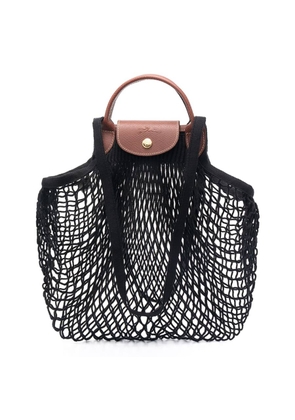 Longchamp Le Pliage L Filet Mesh Shoulder Bag