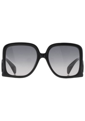 Gucci Grey Gradient Square Ladies Sunglasses GG1326S 001 58