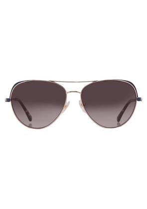 Kate Spade Brown Gradient Pilot Ladies Sunglasses KATALINA/G/S 0LKS/HA 59