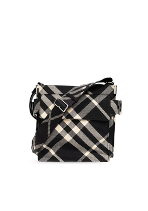 Burberry Checked Trench Shoulder Bag