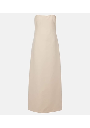 Gabriela Hearst Opus wool and silk midi dress