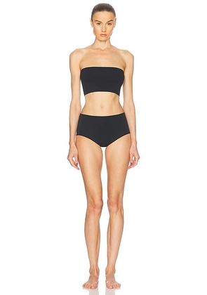 ALAÏA Set Second Skin in Noir Alaia - Black. Size 42 (also in ).