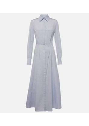 Gabriela Hearst Eugene cotton shirt dress