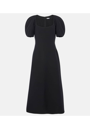 Gabriela Hearst Niahm wool and silk maxi dress
