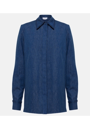 Gabriela Hearst Cruz cotton and linen shirt
