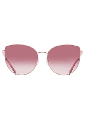 Longchamp Rose Gradient Cat Eye Ladies Sunglasses LO158S 729 60