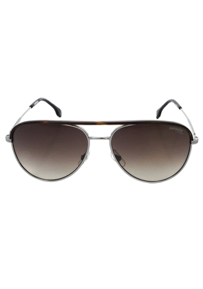 Carrera Brown Gradient Pilot Unisex Sunglasses CARRERA 209/S/SAM 085K/HA 58