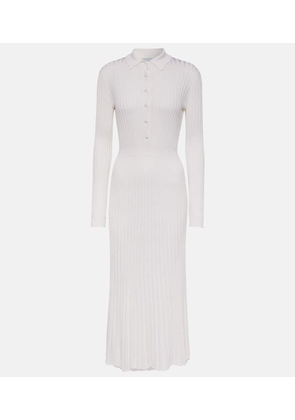 Gabriela Hearst Ardor silk and cashmere maxi dress