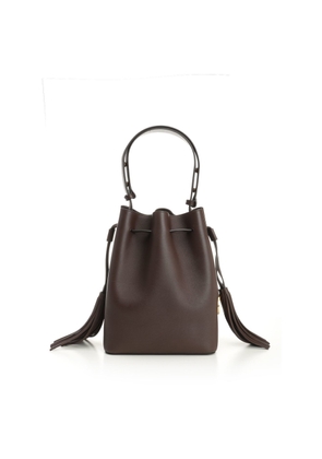 Valentino Garavani Drawstring Bag - So Seau - Vitello V./A.Brass Logo