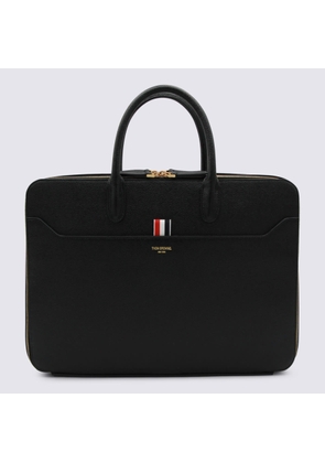 Thom Browne Black Tote