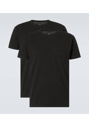 RRL Set of 2 cotton jersey T-shirts