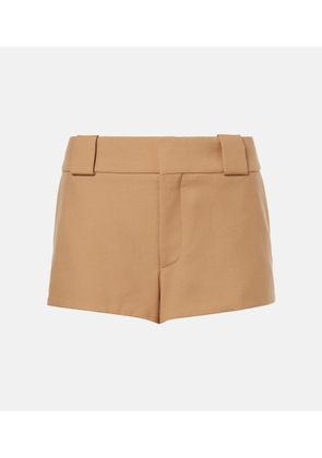 Chloe Virgin wool shorts